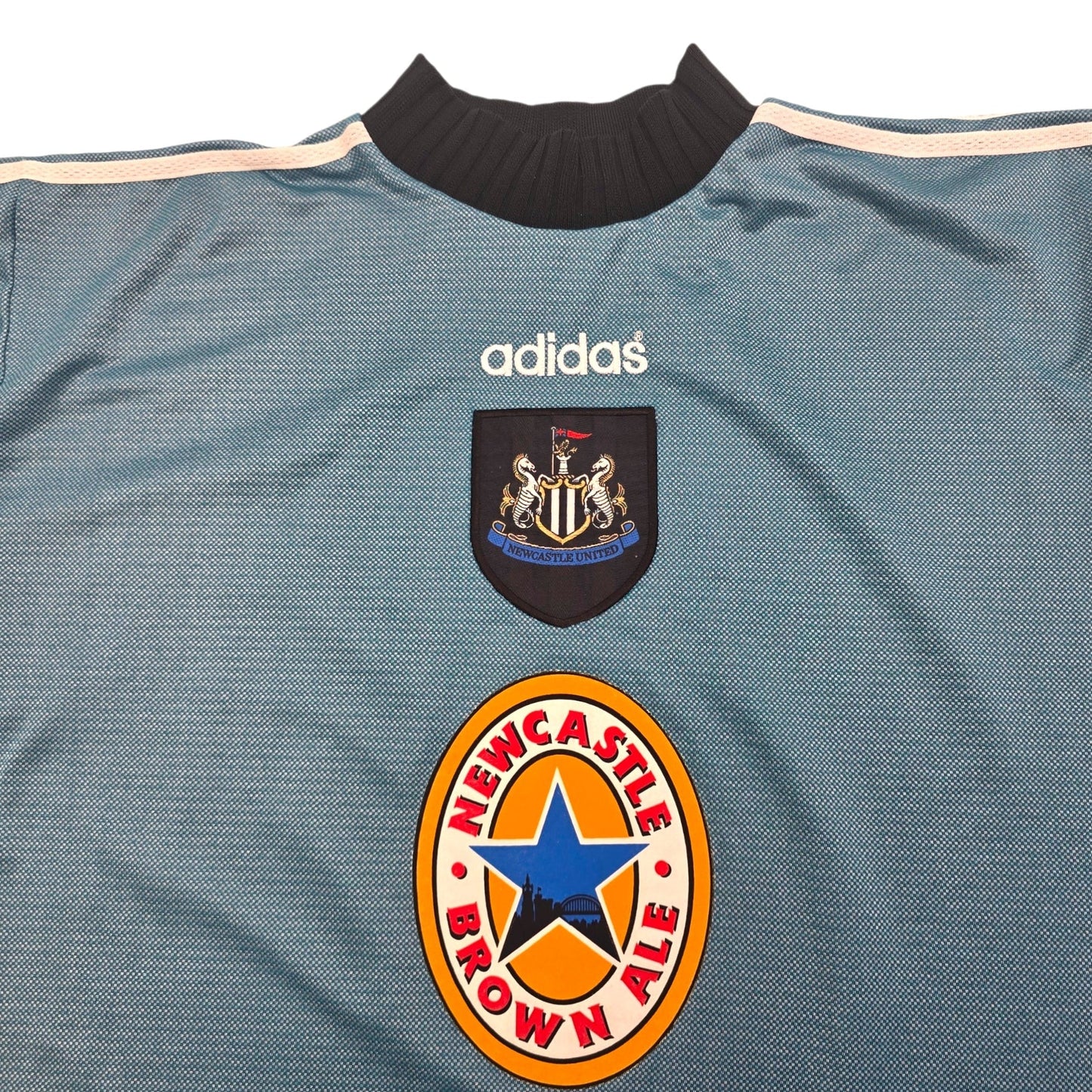 1996/97 Newcastle United Goal Keeper Football Shirt (L) Adidas