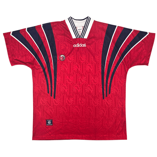 1996/97 Norway Home Football Shirt (XL) Adidas