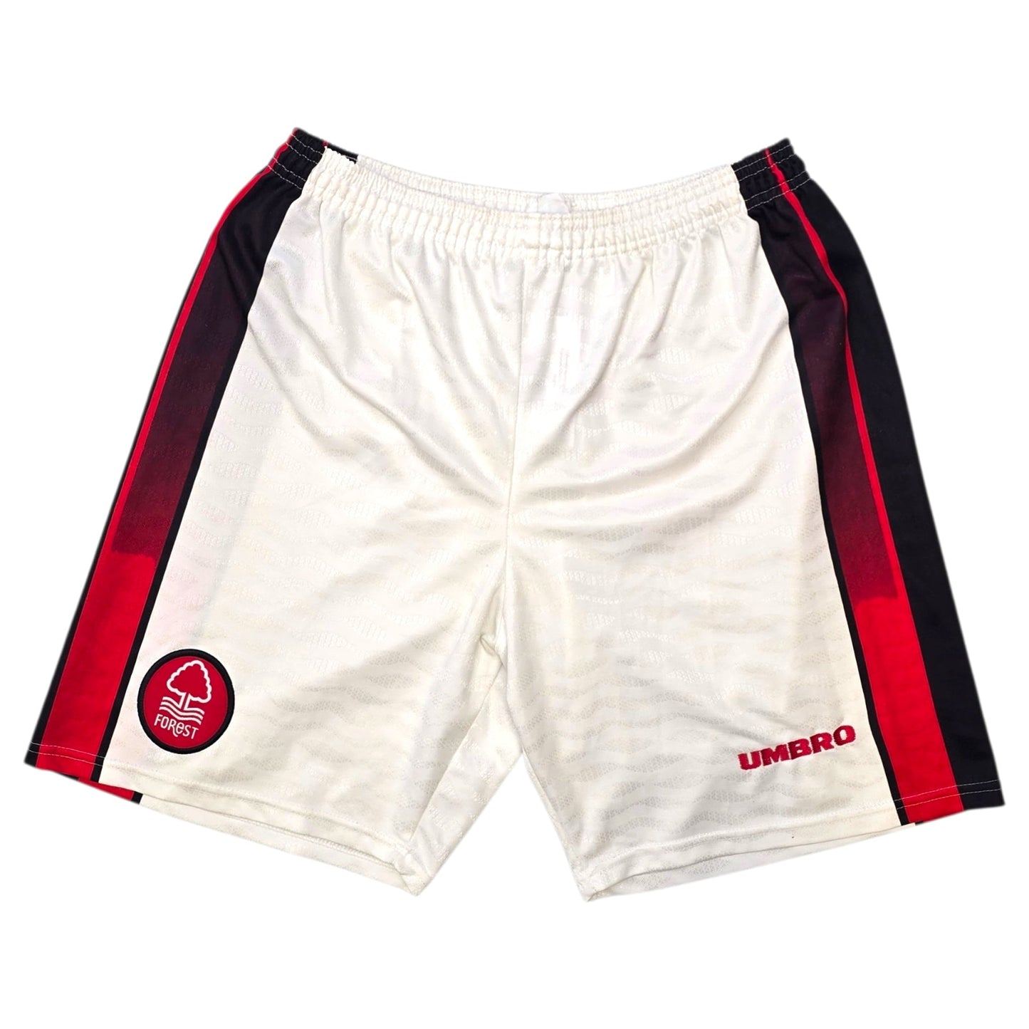 1996/97 Nottingham Forest Football Shorts (XL) Umbro | Home