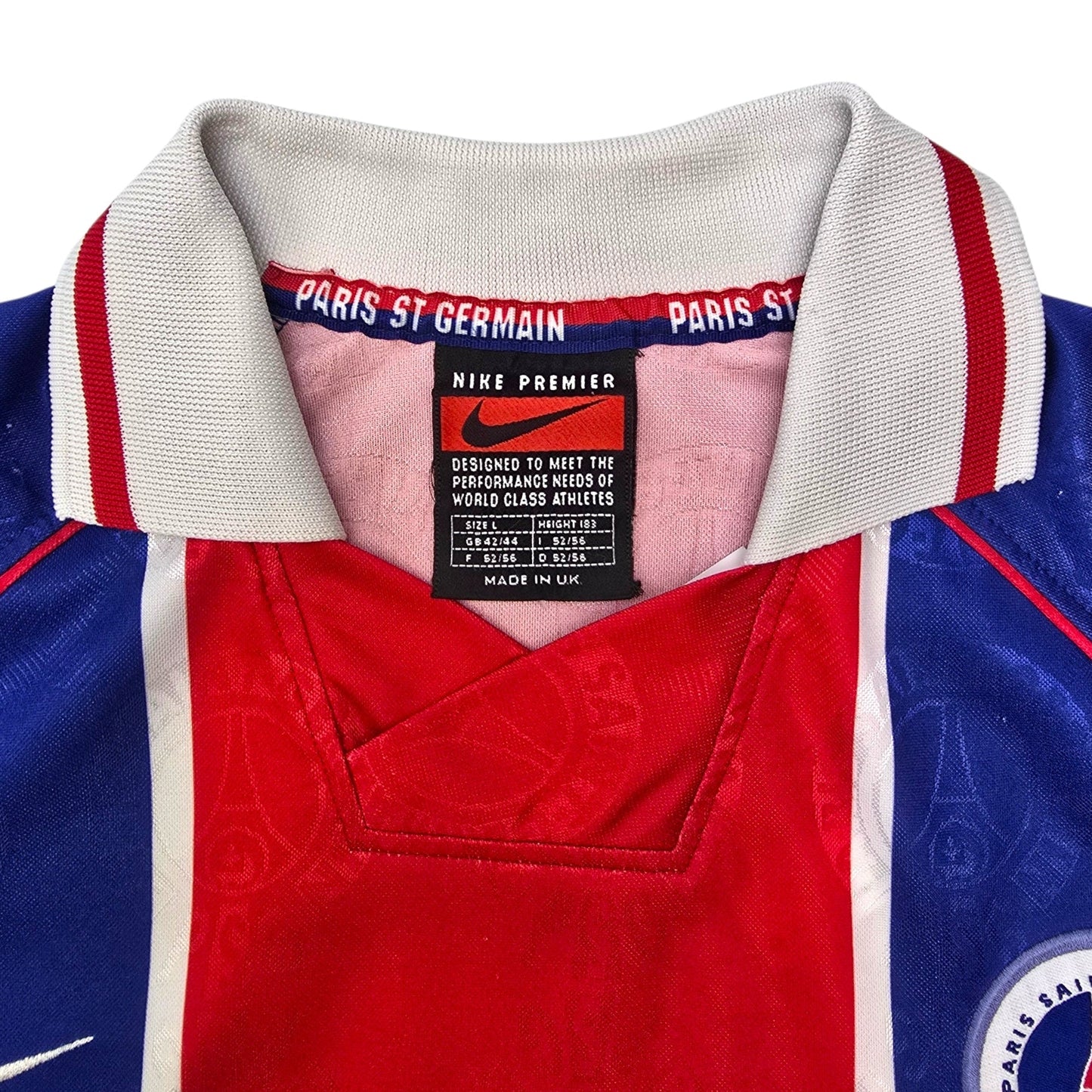 1996/97 PSG Home Football Shirt (L) Nike