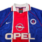 1996/97 PSG Home Football Shirt (L) Nike