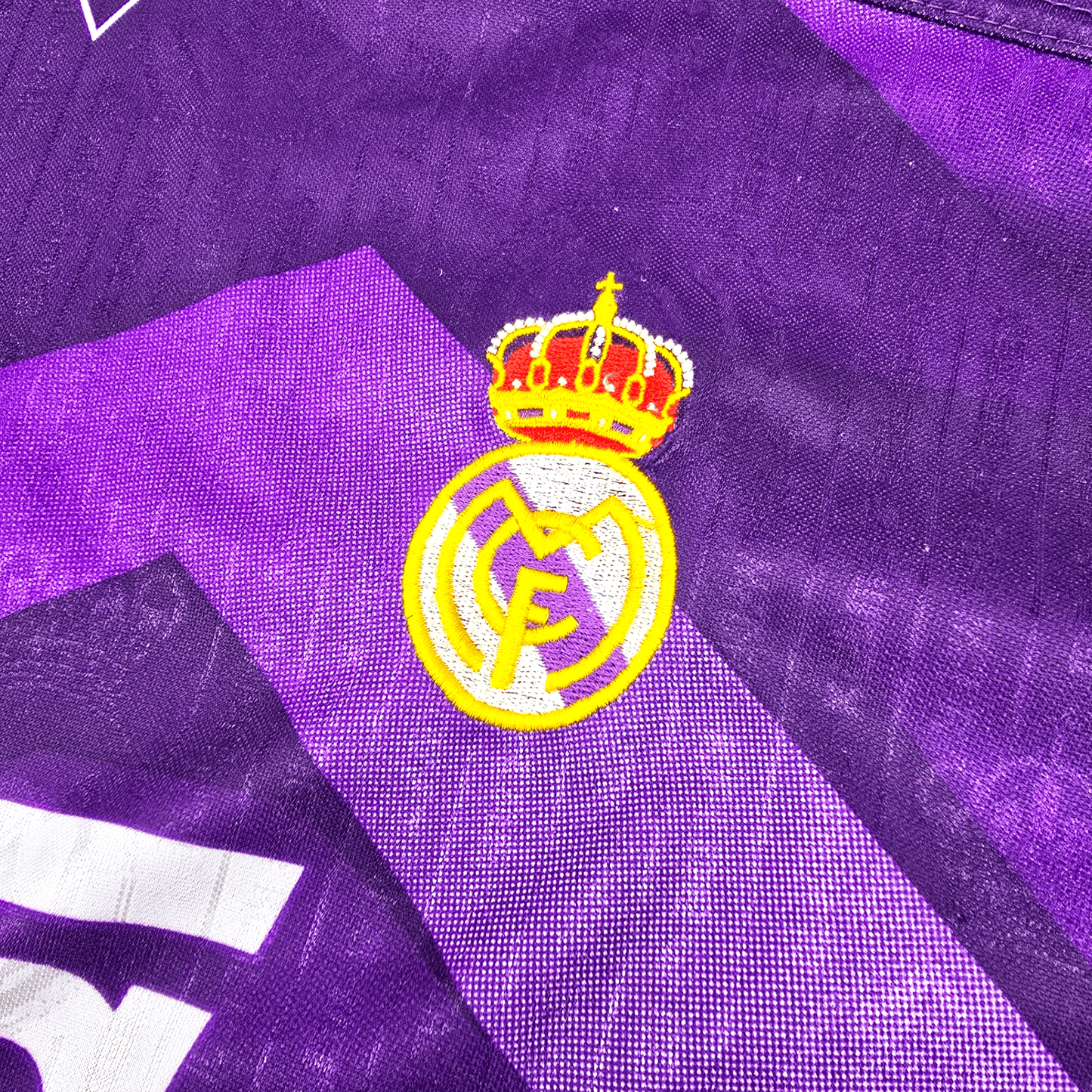 1996/97 Real Madrid Away Football Shirt (M) Kelme
