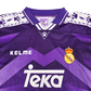 1996/97 Real Madrid Away Football Shirt (M) Kelme