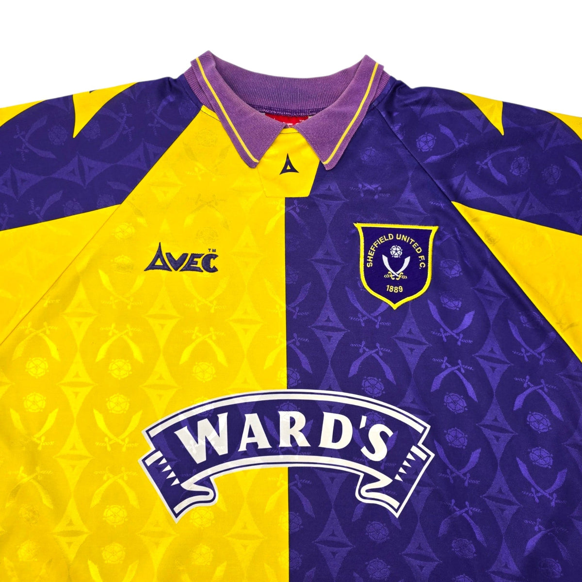 1996/97 Sheffield United Away Football Shirt (XL) Avec