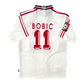 1996/97 Stuttgart Home Football Shirt (XS) Adidas #11 Bobic