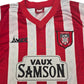 1996/97 Sunderland Home Football Shirt (M) Avec