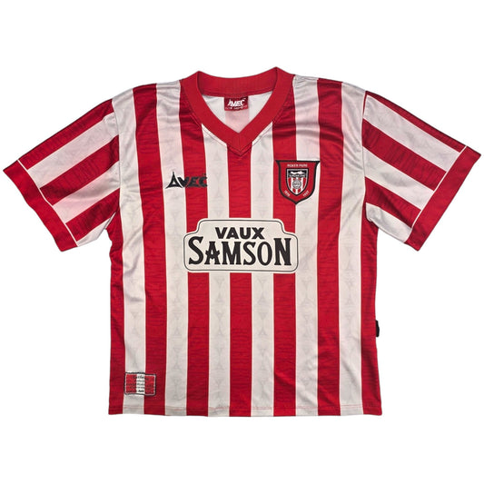 1996/97 Sunderland Home Football Shirt (M) Avec