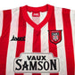 1996/97 Sunderland Home Football Shirt (M) Avec