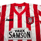 1996/97 Sunderland Home Football Shirt (S) Avec