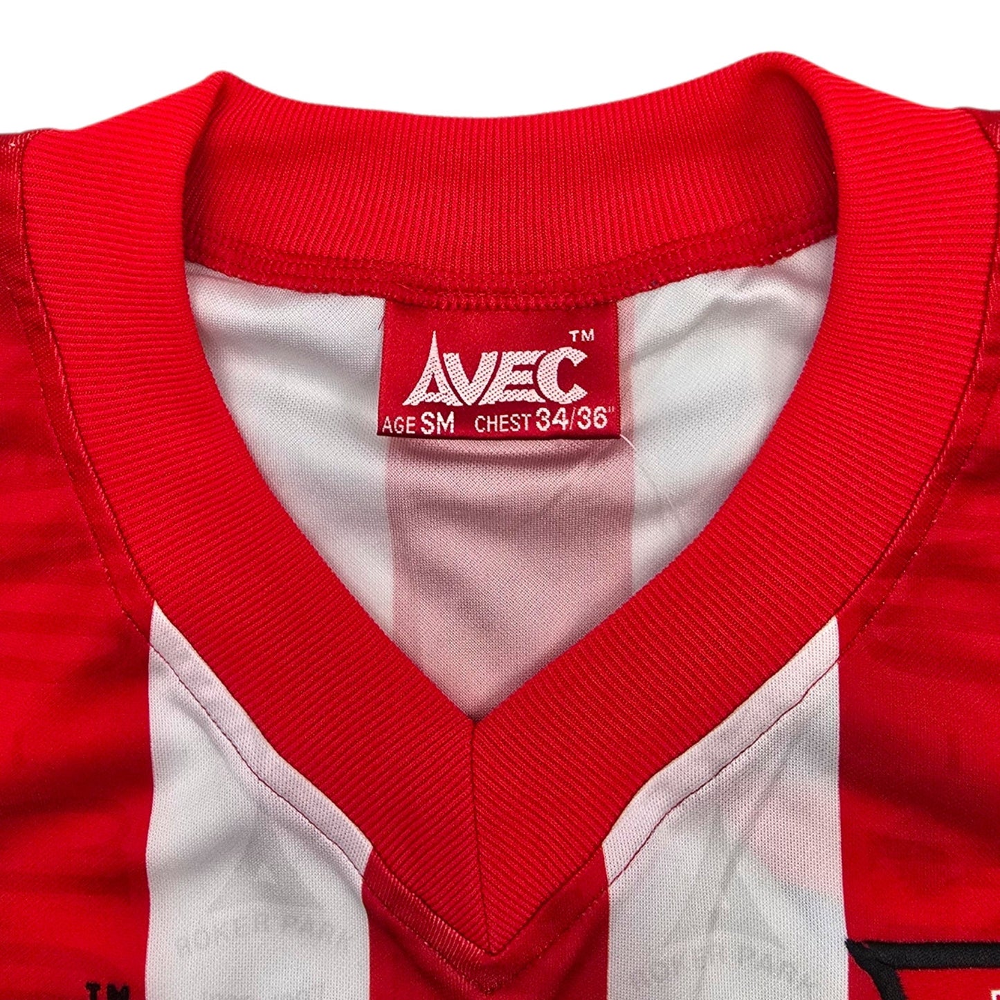 1996/97 Sunderland Home Football Shirt (S) Avec