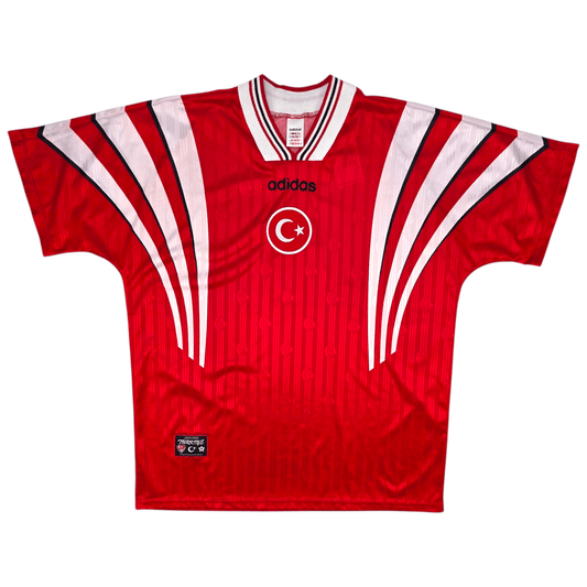 1996/97 Turkey Home Football Shirt (XL) Adidas