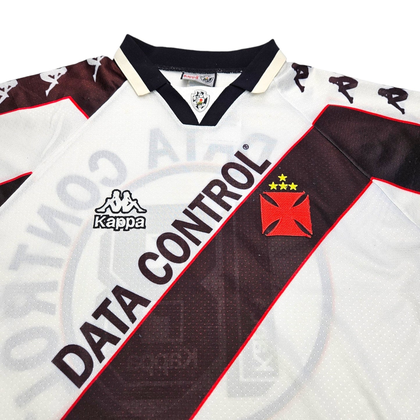 1996/97 Vasco Da Gama Home Football Shirt (L) Kappa # 18