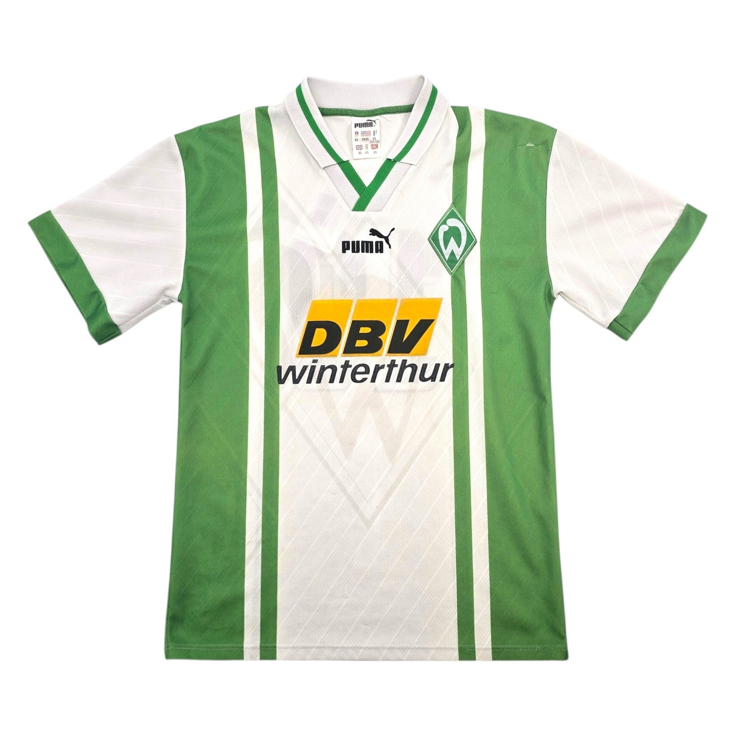 1996/97 Werder Bremen Home Football Shirt (XS) Puma