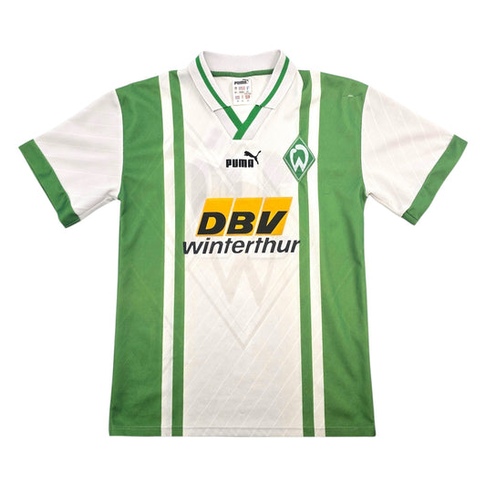 1996/97 Werder Bremen Home Football Shirt (XS) Puma