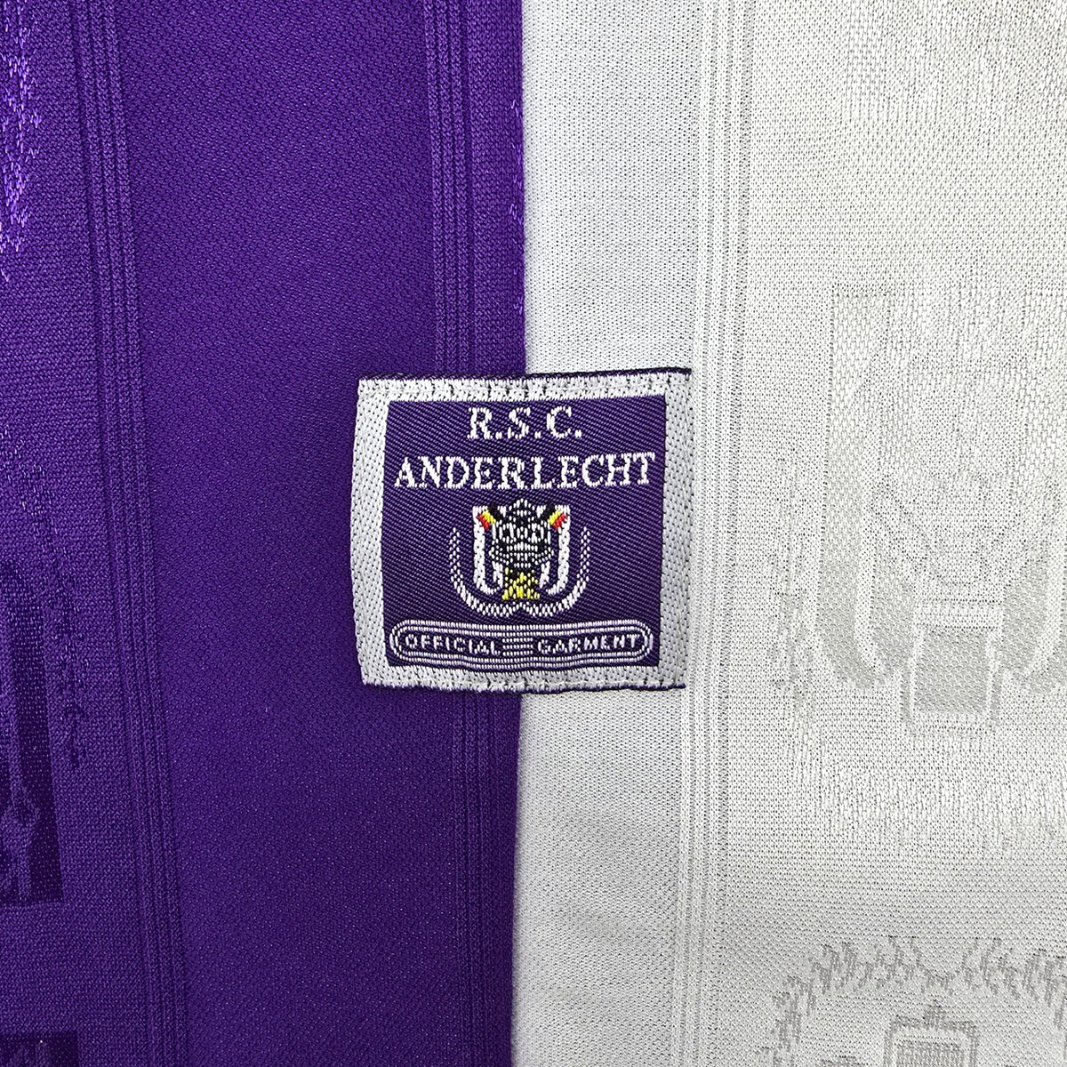 1996/98 Anderlecht Home Football Shirt (XL) Adidas