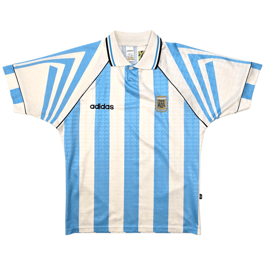 1996/98 Argentina Home Football Shirt (M) Adidas