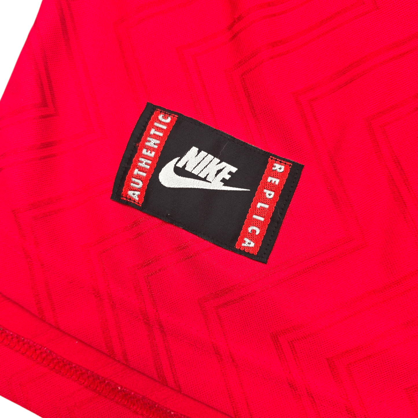 1996/98 Arsenal Home Football Shirt (2XL) Nike #8 Wright