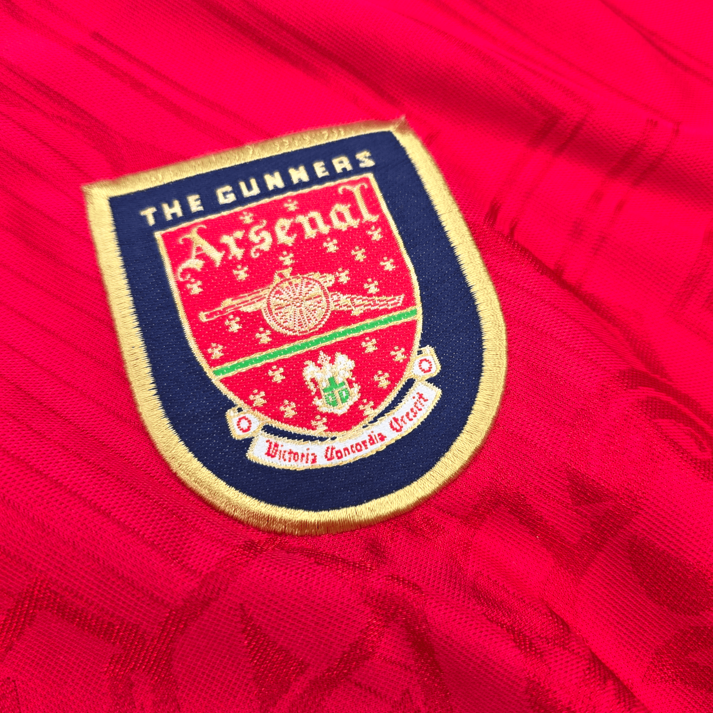 1996/98 Arsenal Home Football Shirt (2XL) Nike #8 Wright