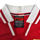 1996/98 Arsenal Home Football Shirt (M) Nike #10 Bergkamp