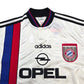 1996/98 Bayern Munich Away Football Shirt (S) Adidas