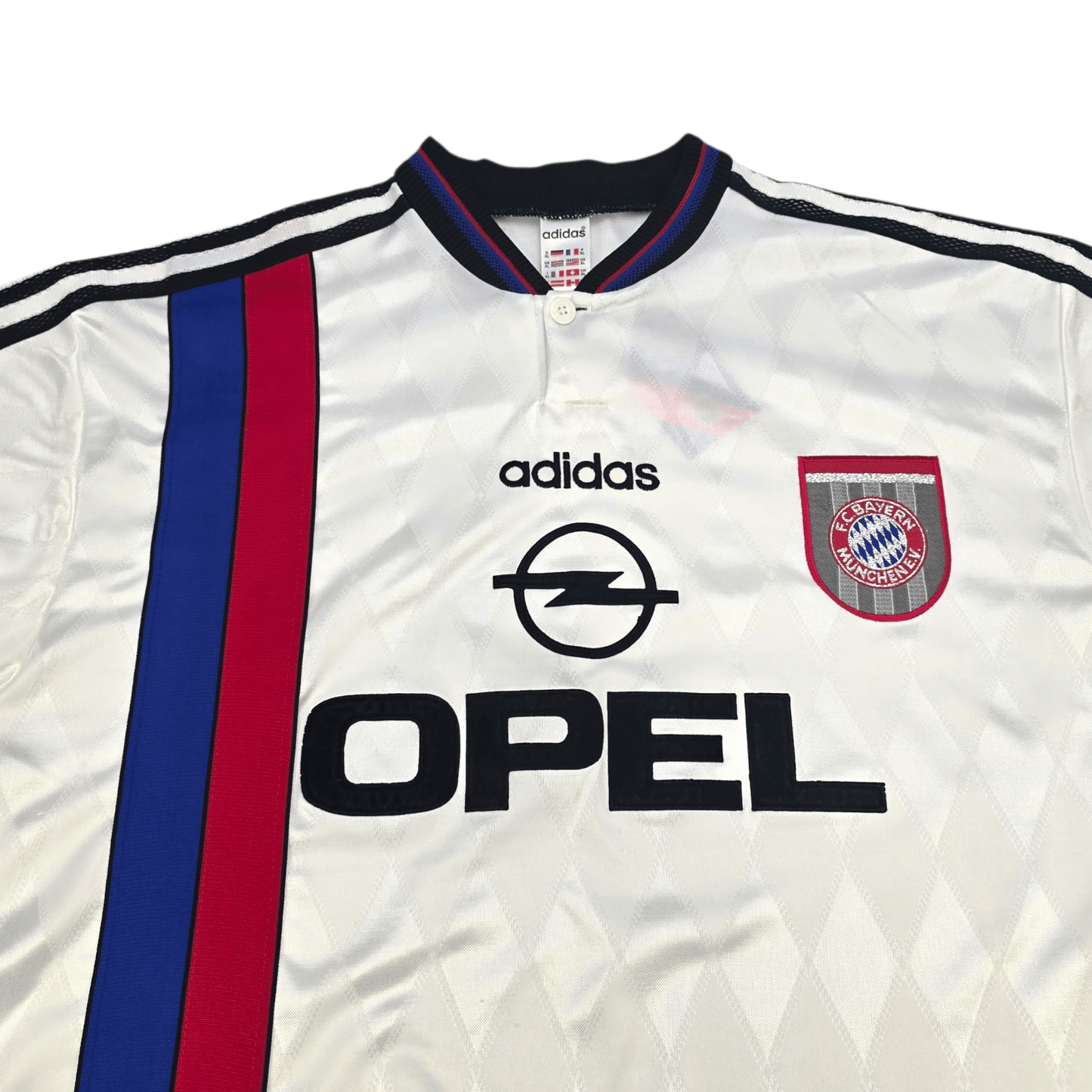 1996/98 Bayern Munich Away Football Shirt (XL) Adidas
