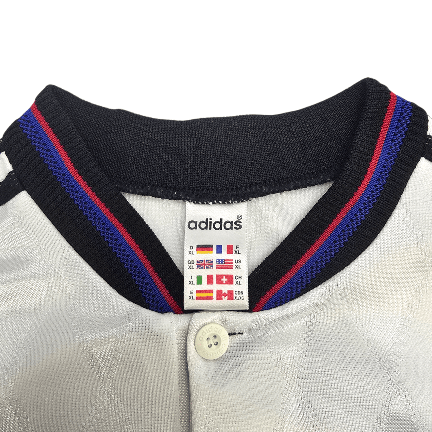 1996/98 Bayern Munich Away Football Shirt (XL) Adidas