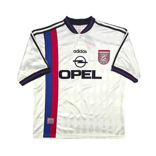1996/98 Bayern Munich Away Football Shirt (XL) Adidas