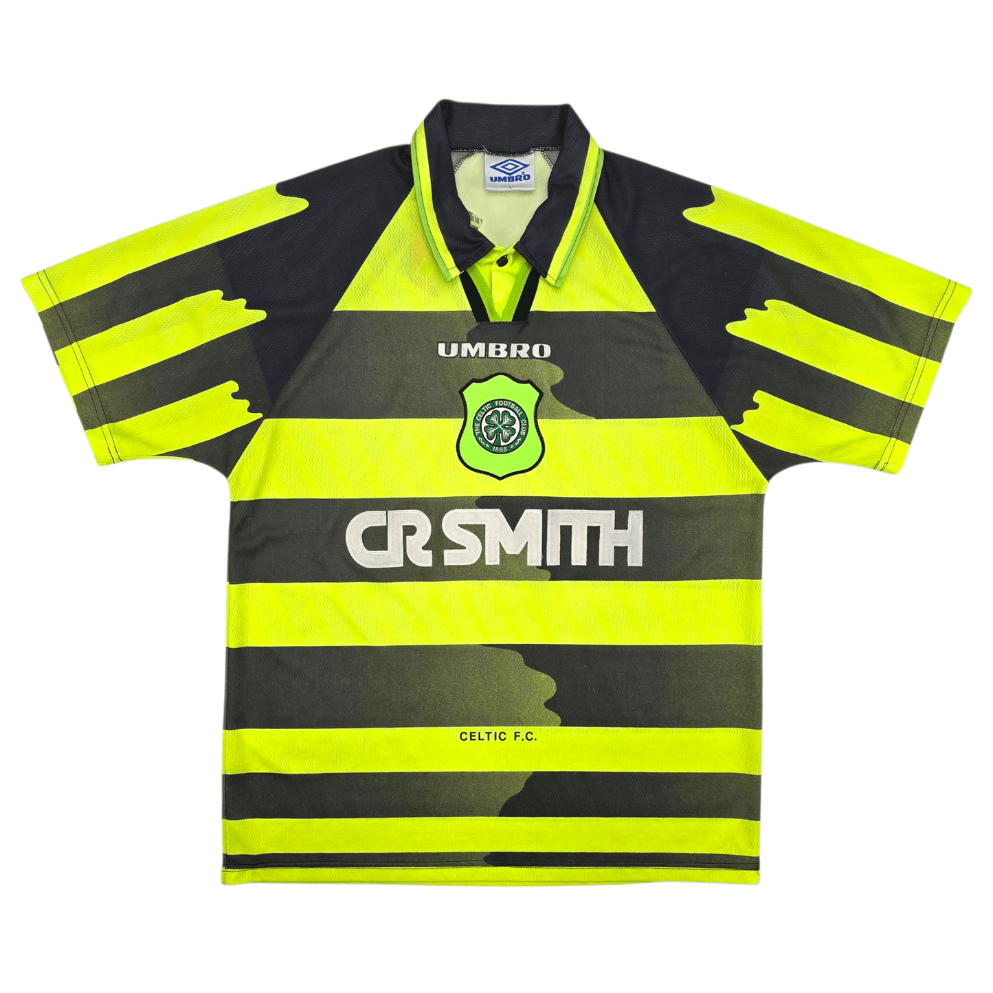 1996/98 Celtic Away Football Shirt (L) Umbro