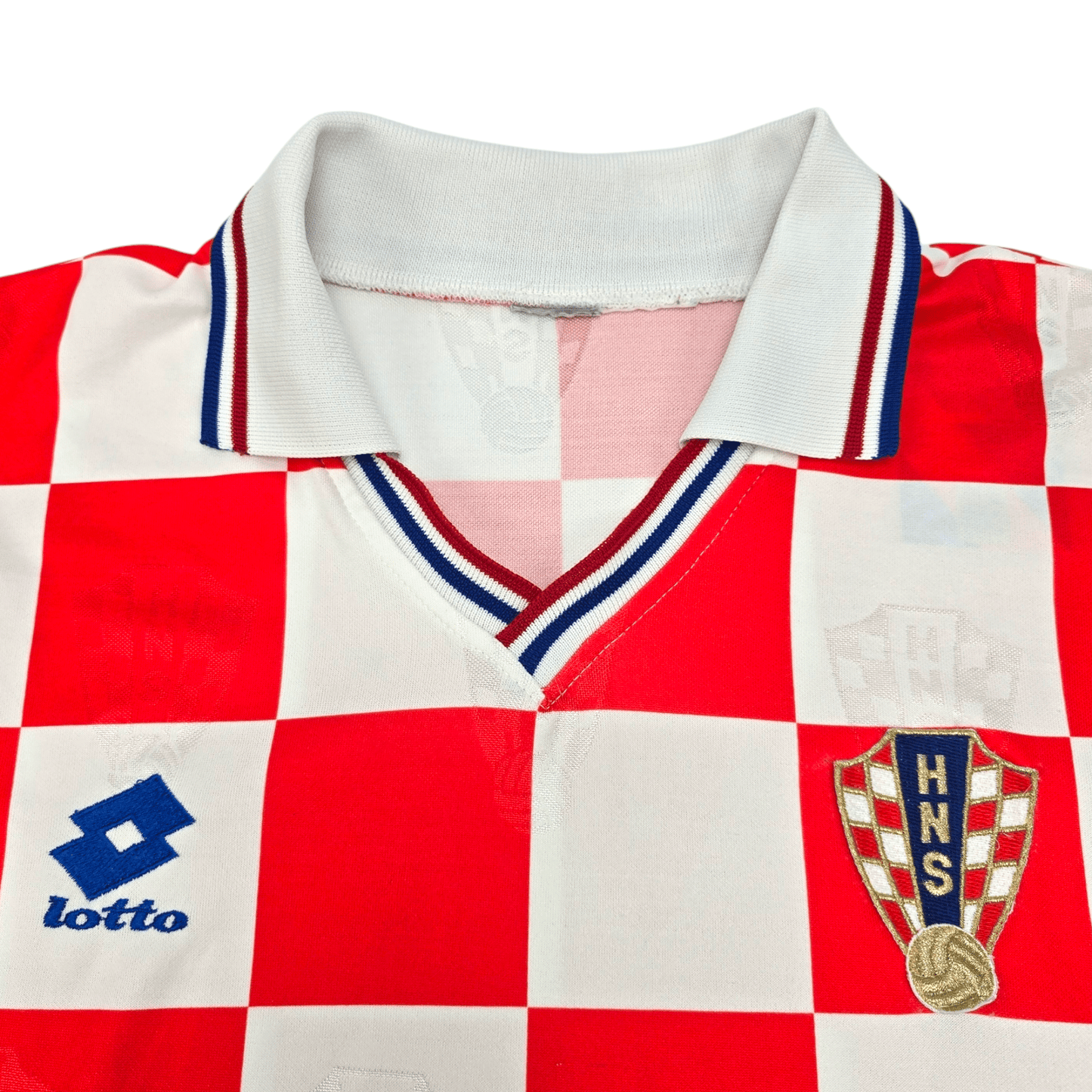 1993/95 Croatia Home Football Shirt (XL) Lotto
