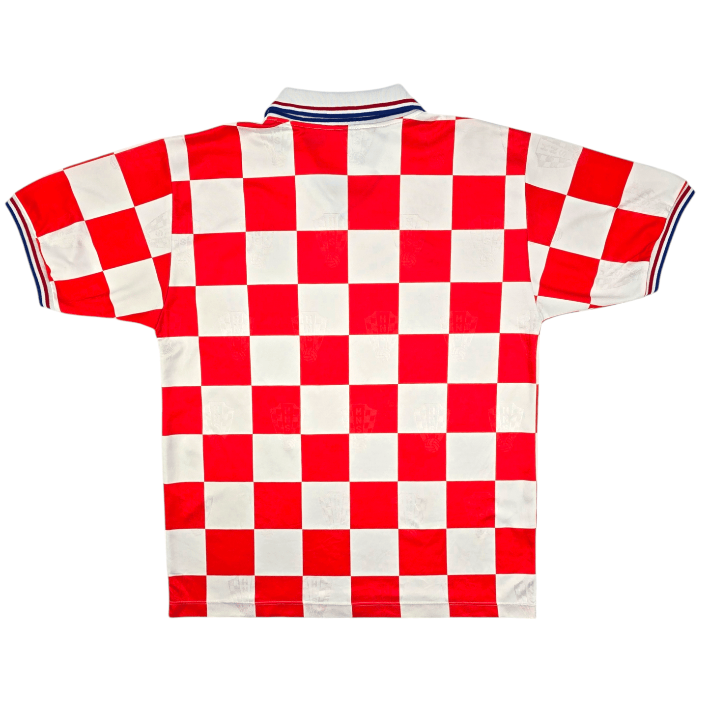 1993/95 Croatia Home Football Shirt (XL) Lotto