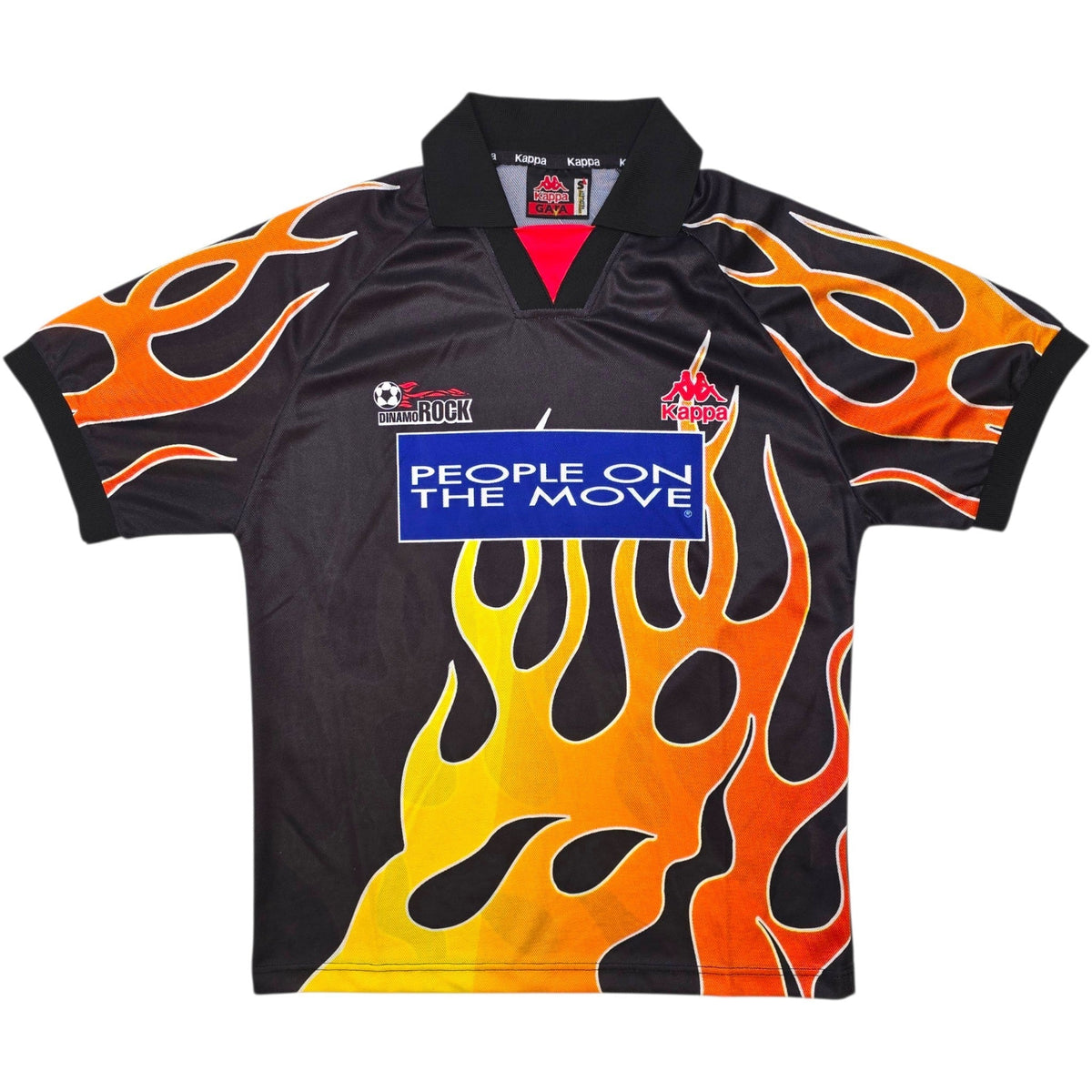1996/98 Dinamo Rock Home Football Shirt (S) Kappa