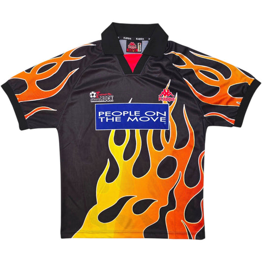 1996/98 Dinamo Rock Home Football Shirt (S) Kappa
