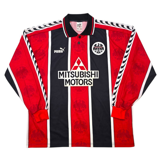 1996/98 Eintracht Frankfurt Home Football Shirt (XL) Puma