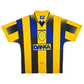 1996/98 Everton Away Football Shirt (M) Umbro #10 Speed