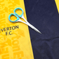 1996/98 Everton Away Football Shirt (M) Umbro #10 Speed