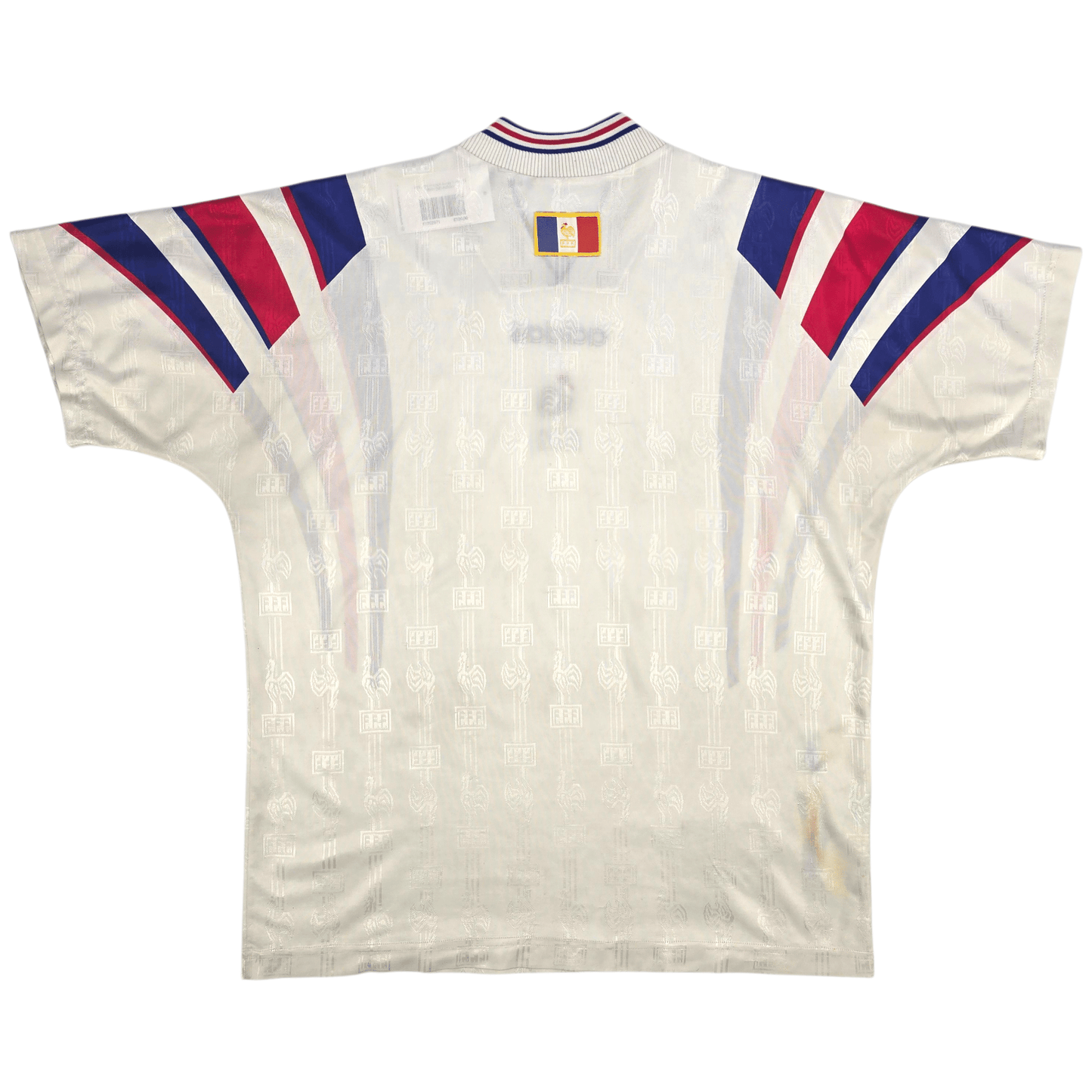 1996/98 France Away Football Shirt (M) Adidas