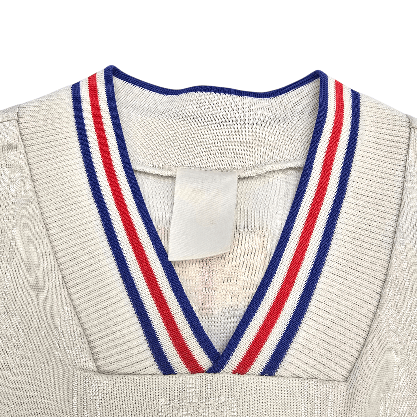 1996/98 France Away Football Shirt (M) Adidas