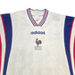 1996/98 France Away Football Shirt (M) Adidas