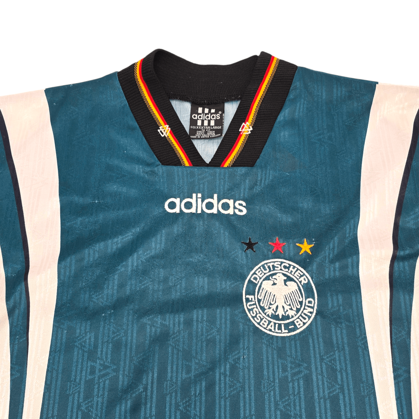 1996/98 Germany Away Football Shirt (XL) Adidas