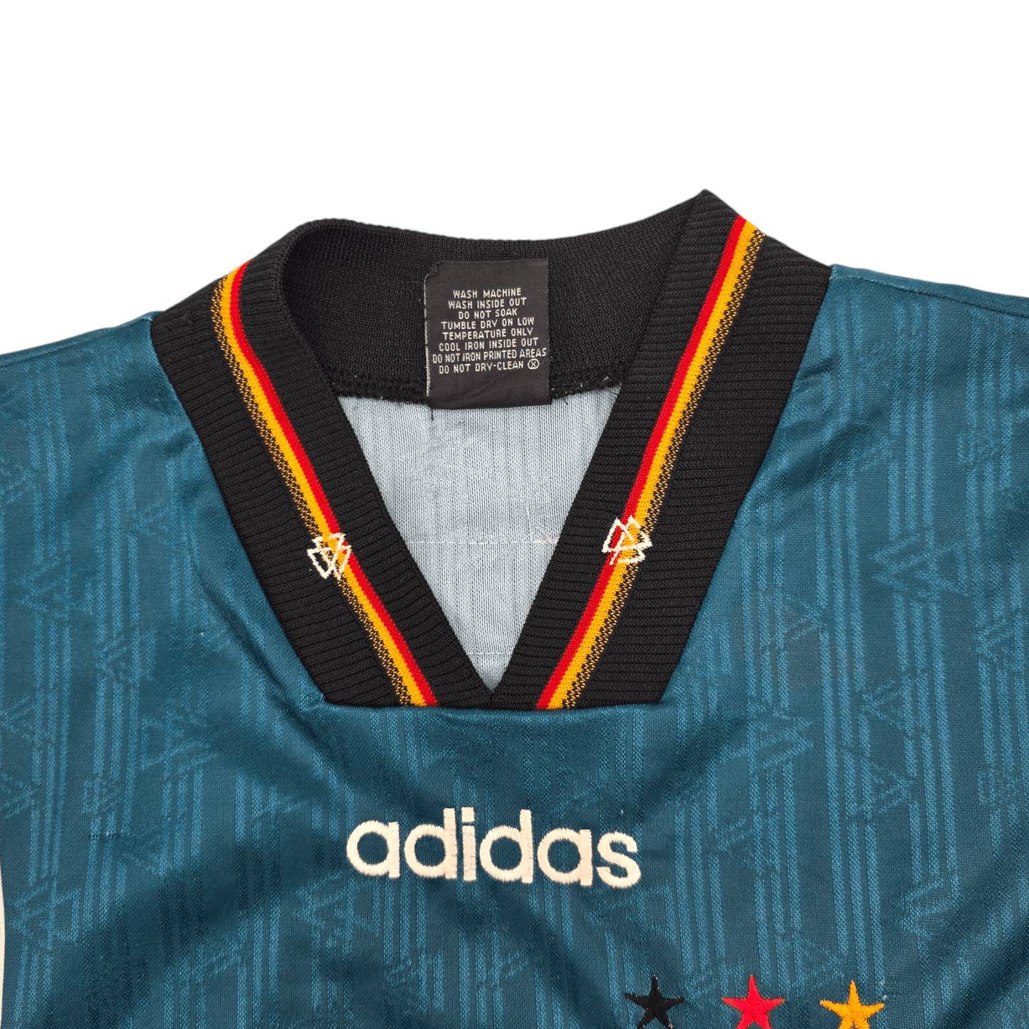 1996/98 Germany Away Football Shirt (XL) Adidas