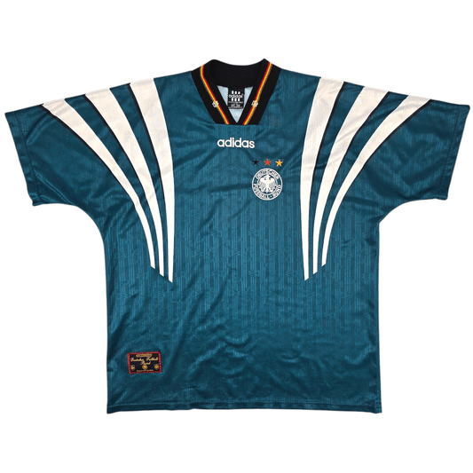 1996/98 Germany Away Football Shirt (XL) Adidas