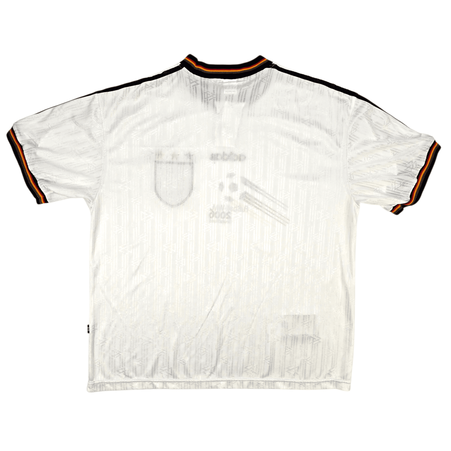 1996/98 Germany Home Football Shirt (2XL) Adidas