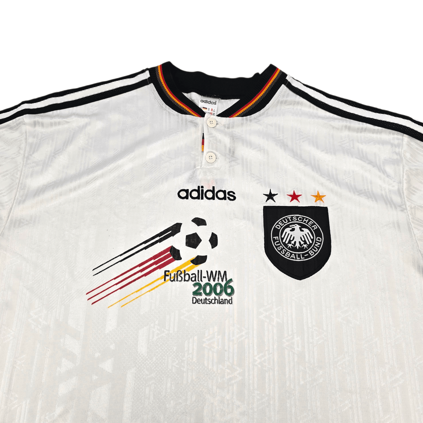 1996/98 Germany Home Football Shirt (2XL) Adidas