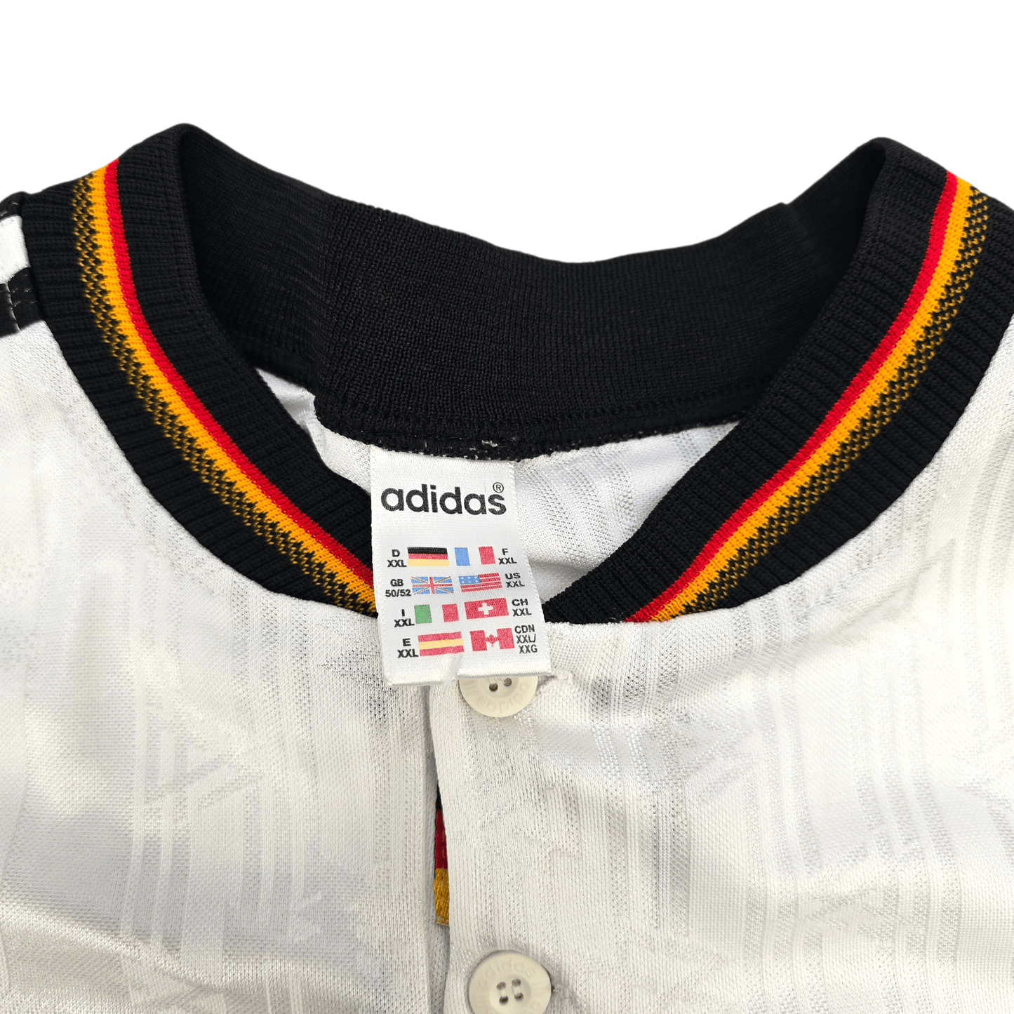 1996/98 Germany Home Football Shirt (2XL) Adidas