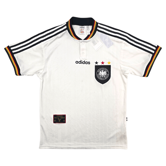 1996/98 Germany Home Football Shirt (M) Adidas (BNWTs) Offical Re-Issue