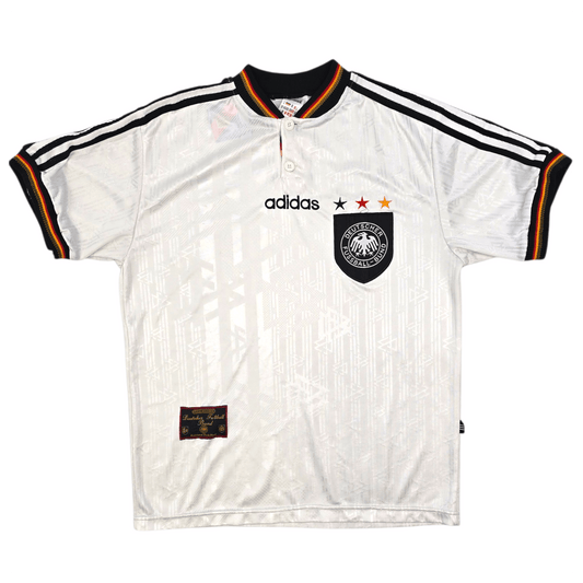 1996/98 Germany Home Football Shirt (M) Adidas