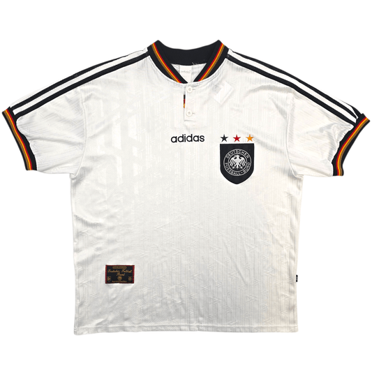 1996/98 Germany Home Football Shirt (XL) Adidas