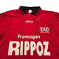 1996/98 Guingamp Home Football Shirt (XL) Adidas #11