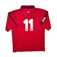1996/98 Guingamp Home Football Shirt (XL) Adidas #11