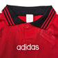 1996/98 Guingamp Home Football Shirt (XL) Adidas #11